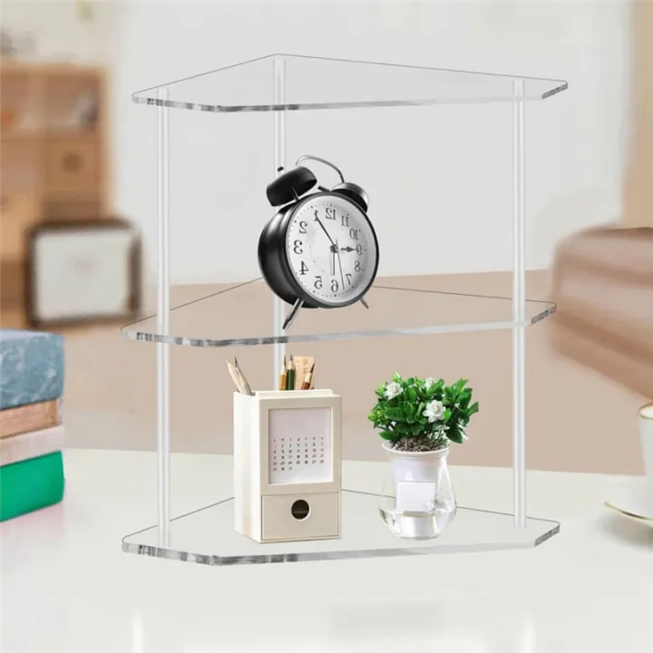 NAMUNY%20Acrylic%20Triangle%20End%20Table%20-%203%20Tier%20Corner%20Side%20Table%20-%20Small%20Corner%20Table%20for%20Living%20Room,%20Bedroom,%20Bathroom%20-%20Image%204
