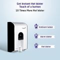 Livpure Zinger  Copper Hot (RO +UV +UF +Taste Enhancer ) 6.5 L tank-White, 15 LPH Water Purifier. 