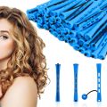 Curling Rods Set,10/ 20/30/40pcs Combination Pack, Perm Rods for Natural Hair, Cold Wave Rods Hair Rollers for Women. 