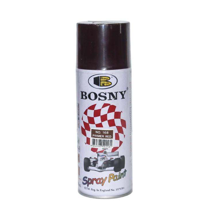 Bosny Primer Red Spray Paint