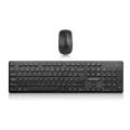 Delux Wireless Combo KA150G+M136GX Keyboard & Mouse / Black. 