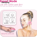 Sutuiying Electric silicone facial cleansing brush ultrasonic vibrating Luxury facial cleansing brush portable facial cleansing brush. 
