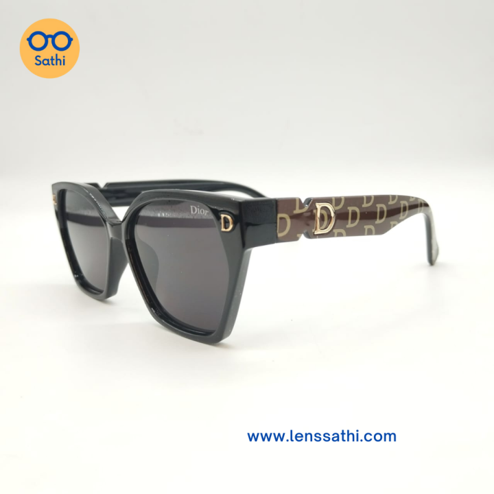 Dior%20Black%20Color%20Cateye%20Sunglass%20For%20Ladies%20-%20Image%202