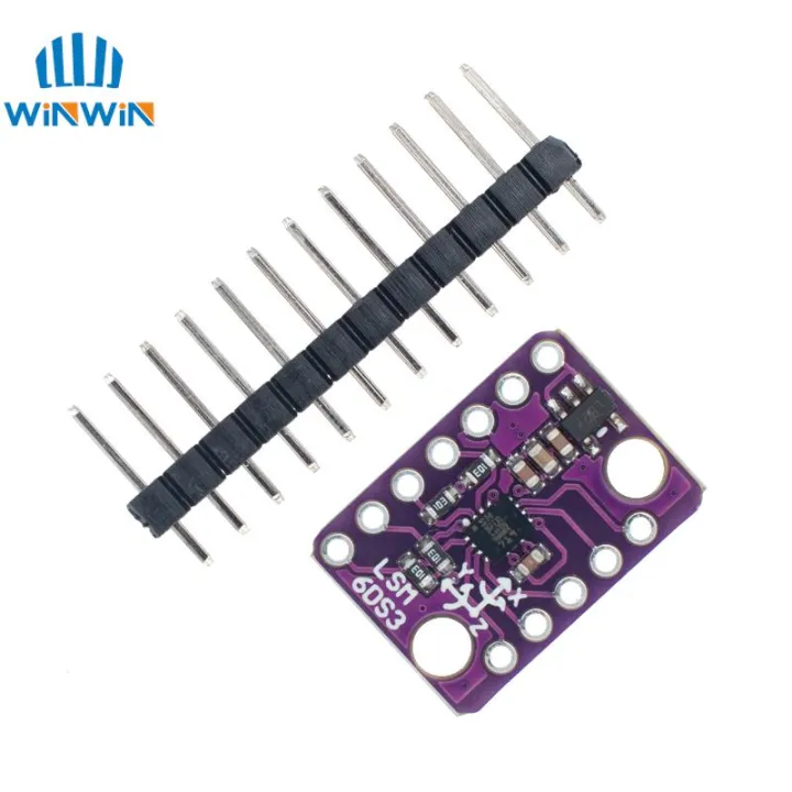 GY-LSM6DS3%20LSM6DS3%20Accelerometer%20Gyro%20Embedded%20Digital%20Temperature%20Sensor%20Module%20SPI%20IIC%20I2C%20Interface%20Module%208kb%20FIFO%20Buffer%205V%20-%20Image%202