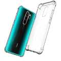 Redmi Note 8 Pro Clear Transparent Shockproof Soft Cover Case. 