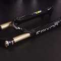 Trinx Air Fork Remote /Manual Lockout Mtb Suspension Fork 26 /27.5. 