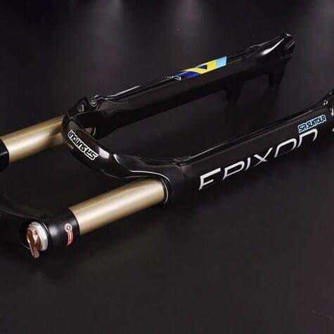 Trinx Air Fork Remote /Manual Lockout Mtb Suspension Fork 26