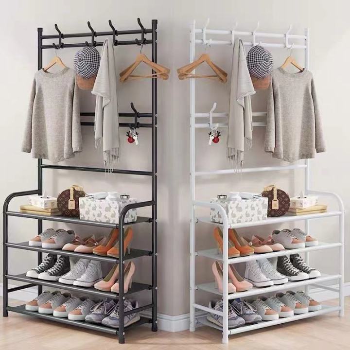 Multifunctional%20Shoe%20Rack%20Organizer%20%7C%20Simple%20Floor%20Coat%20Rack%20%7C%20Shoe%20Hat%20Rack%20%7C%20Space-Saving%20Storage%20Solution%20-%20Image%203