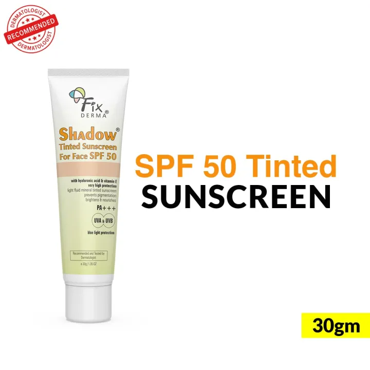 Fix%20Derma%20Shadow%20Tinted%20Sunscreen%2030g%20%7C%20Shade%20-%20Light%20%7C%20SPF%2050+%20%7C%201%25%20Hyaluronic%20Acid%20%7C%20UVA%20&%20UVB%20%7C%20PA+++%20-%20Image%208