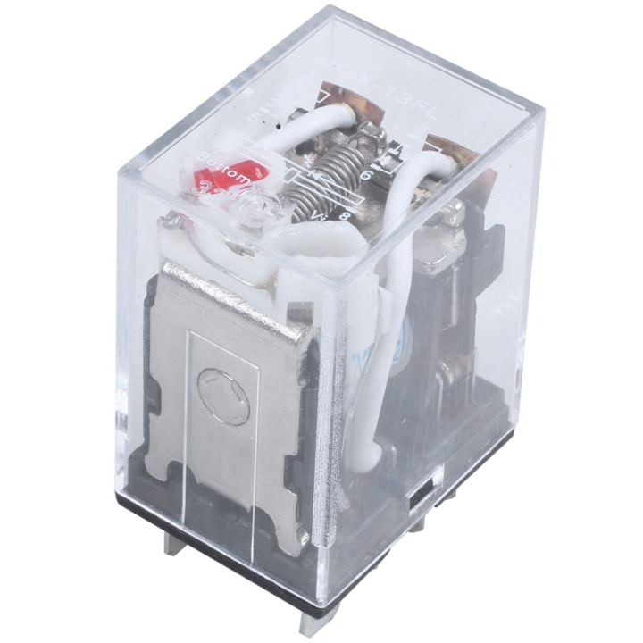 ARELENE%205X%20JQX-13F%20LY2%20AC%2024V%20Coil%208-Pin%20DPDT%20Red%20LED%20Electromagnetic%20Relay%20-%20Image%206