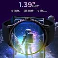 Flare Pro 1.39” HD Display Bluetooth Calling Smart Watch, 100+ Sports Modes, Heart Rate Monitoring, SpO2, AI Voice Assistant, IP68. 