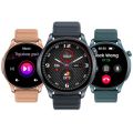 Zeblaze BTalk 3 Pro Round AMOLED Display Bluetooth Calling Smartwatch. 