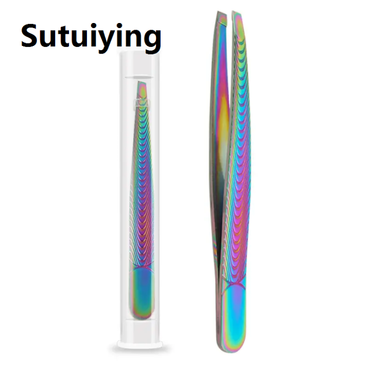 Sutuiying%201Pcs%20Professional%20Eyebrows%20Tweezers%20Trimmer%20Beard%20Eyelash%20Brow%20Hair%20Removal%20For%20Face%20Makeup%20Tool%20Man%20Or%20Women%20-%20Image%202
