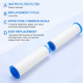 50Pcs Replacement Shower Filter for Hard Water - High Output Shower Water Filter to Remove Chlorine and Fluoride. 