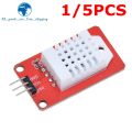 TZT 1/5PCS Digital Temperature Sensor / Humidity Sensor AM2302 DHT22 Sensor Module For Arduino electronic DIY. 