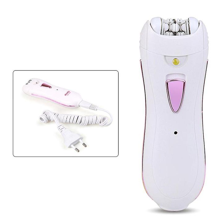 Kemei Km-290R Rechargeable Women Hair Remover Epilator