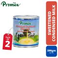 PROMEX Sweetened Condensed Milk 390Gm (Tin). 