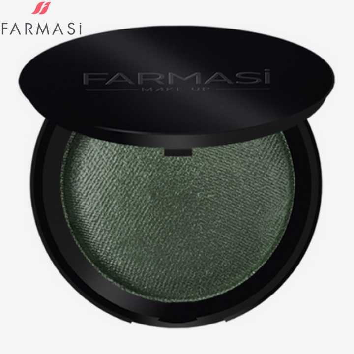Farmasi Make Up Mono Eyeshadow 5gm - 08 Amazon Green