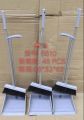 Brush And Dust Pan Set | Long Handle Dust Pan Plastic Material Brush Set | Easy To Use Dust Pant And Brush Set. 