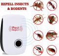Ultrasonic Electronic Pest Repeller Device | Non Toxic Electronic Ultrasonic Frequency Pest Controller | Pest Repeller. 