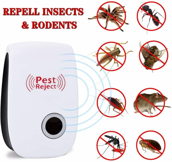 Ultrasonic Pest Reject Home Control Electronic Repellent Mice Rat Repeller