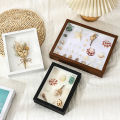 Creative Hollow Dried Flower Plant Photo Frame Handmade DIY Display 3D Picture Frame Deep Large Shadow Box Display Case. 