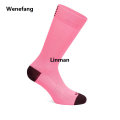 Linman Wenefang Professional Bicycle Bmambas High quality brand sport socksBargain price Breathable Road Socks Outdoor Sports Racing Cycling Socks 18 colors. 