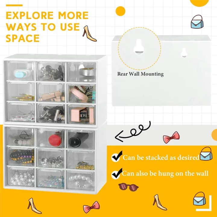 2%20Pcs%20Small%20Drawer%20Organizer%209%20Drawer%20Toolbox%20Mini%20Drawer%20Organizer%20with%20Clear%20Drawers%20Desktop%20Storage%20Box%20(Pink)%20-%20Image%206