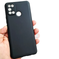 Realme 7i Silicon Back Cover Silky Touch Soft Case Silicone. 