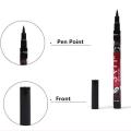 men>men 12pcs/set YANQINA Lasting 36H Liquid Eyeliner Pencil Waterproof Black Easywear Eye Liner Pen Cosmetic wholesale makeup eyeliner. 