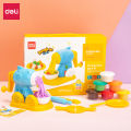 Deli Color Clay Noodle Machine Set - Creative DIY (67801). 