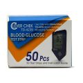 Clever Chek Clever Check Glucometer Strips (Td4239), 50 Strips. 