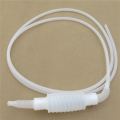 4 Pcs 2 Meter Syphon Tube Hand Fuel Pump Gasoline Siphon Hose Gas Oil Water Fuel Transfer Siphon Pump for Water Gasoline. 