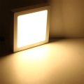 Qylon 18W LED Panel Light Surface (Square) Ceiling Panel Light WHITE/YELLOW. 