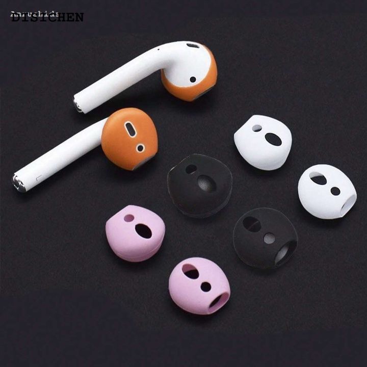 DISICHEN%20Profesional%20Anrushide%202%20pairs%20of%20ultra-thin%20and%20non%20slip%20Airpods%20New%202%20earphone%20protectors%20and%20earplugs%20-%20Image%203