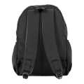 Fashionable Zipper Closure With Multiple Pocket Design Korean Foam Bag For Women (Black). 