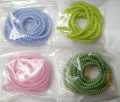 Mobile Charger Cable Protector / Headphone Wire Protector- 1.6m (Colour May Vary). 