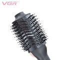 VGR V-492 One-step 4 In 1 Hair Straightener Comb Hot Air Brush and Volumizer Khopo. 