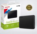 Toshiba Canvio Basics 1TB Portable External Hard Drive USB 3.0. 