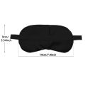 HOT 1pc Cute Cartoon Animal Blackout Eye Mask, Universal Size Polyester Blindfold for Sleeping, Gaming, Training - Pull-On Closure, Travel Size, No Electricity or Battery Needed. 