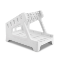 1 Piece Bar Code Machine Paper Rack Universal Face Single Bracket Label Bracket Express Electronic Face Single Box White. 