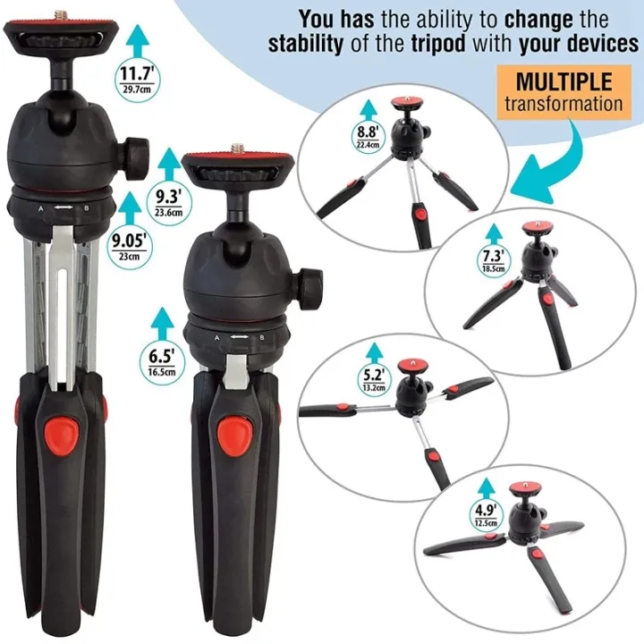 NeePho%20NP-888%20Multi%20Function%20Mobile%20Tripod/Camera%20Tripod%20-%20Image%204