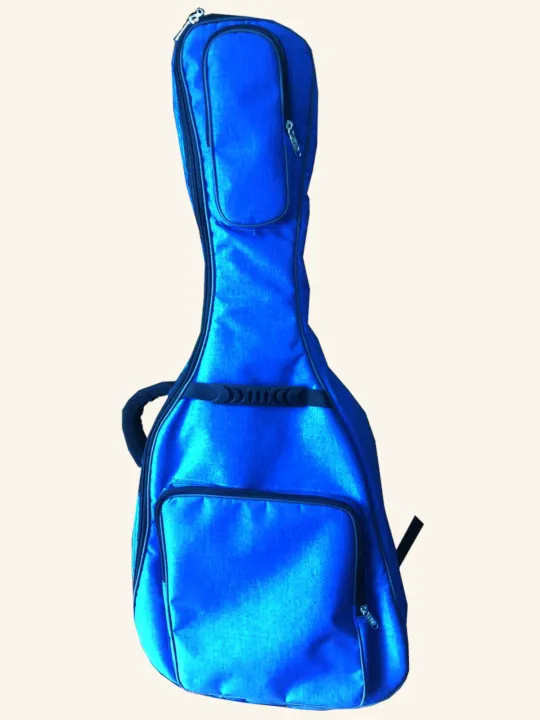 41"%20Padded%20Acoustic%20Guitar%20Bag%20-%20%20Blue%20-%20Image%204