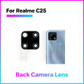 Back Camera Glass Lens Cover For OPPO Realme C3 C11 C12 C15 C20 C20A C21 C21Y C25 C25S C25Y A Y S 2021 Rear main Camera Glass. 