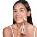 Finishing Touch Flawless Contour Facial Roller & Massager Vibrating Rose Quartz. 