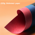 Paper Binding Cover A4 Leather Texture Binding Cover A4 Paper Binding Cover 8.27x11.69 Inch Presentation Leathergrain Binding Cover Navy Blue. 