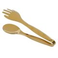 FORIDE 2X Stainless Steel Food Tongs Gold Kitchen Utensils Buffet Cooking Tools BBQ Clips Bread Steak Tong. 