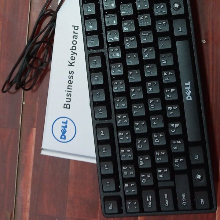 Usb Keyboard with Nepali Font Imprinted Keys