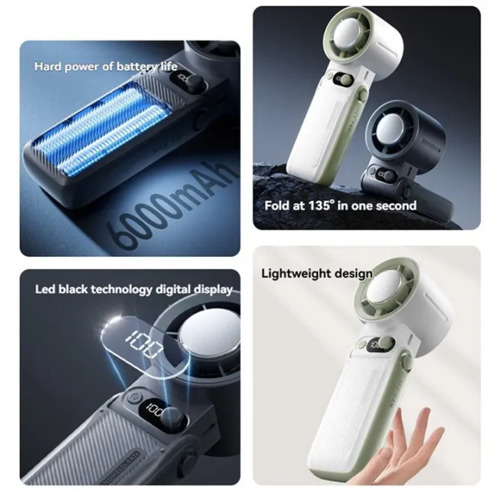 Portable%20Handheld%20Cooling%20Fan%20Rechargeable%206000mAh%20Foldable%20Wind%20Mini%20Turbo%20Fan%20199%20Speeds%20for%20Outdoor%20Power%20-%20Image%206