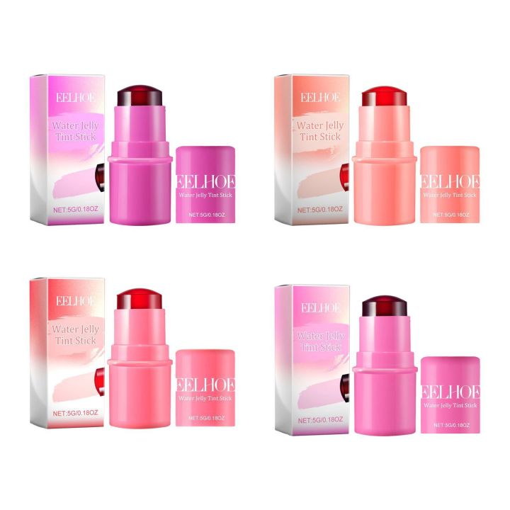 Kuying%20Fashion%20EELHOE%20Fruit%20Jelly%20Powder%20Blusher%20Lazy%20People%20Lip%20Gloss%20Stick%20Even%20Skin%20Highlight%20Blush%20Face%20Makeup%20Easy%20to%20Apply%20Lipstick%20-%20Image%206